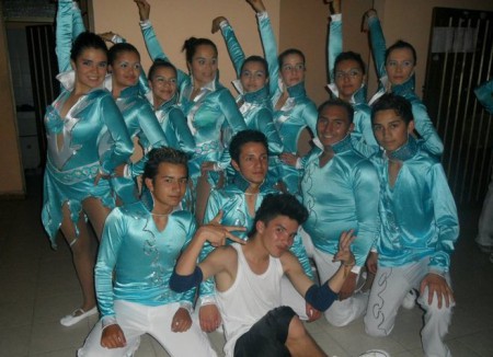 Grupo base Sensacion Latina 2011
